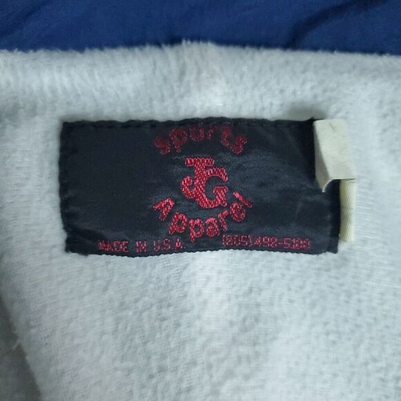 Vintage 80s Boeing Flight Bomber Men's Size XL McDonnell Douglas Pilot Aviator - Picture 4 of 16